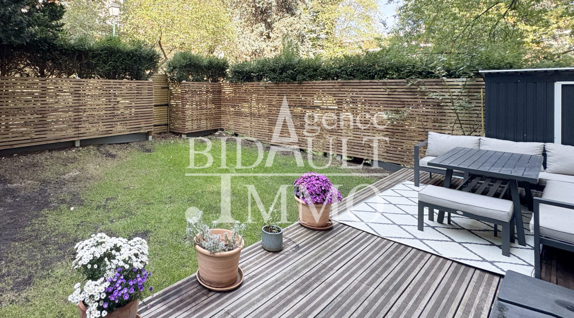 Appartement 4/5 Pièces avec Terrasse et Jardin - Résidence Elysée 2