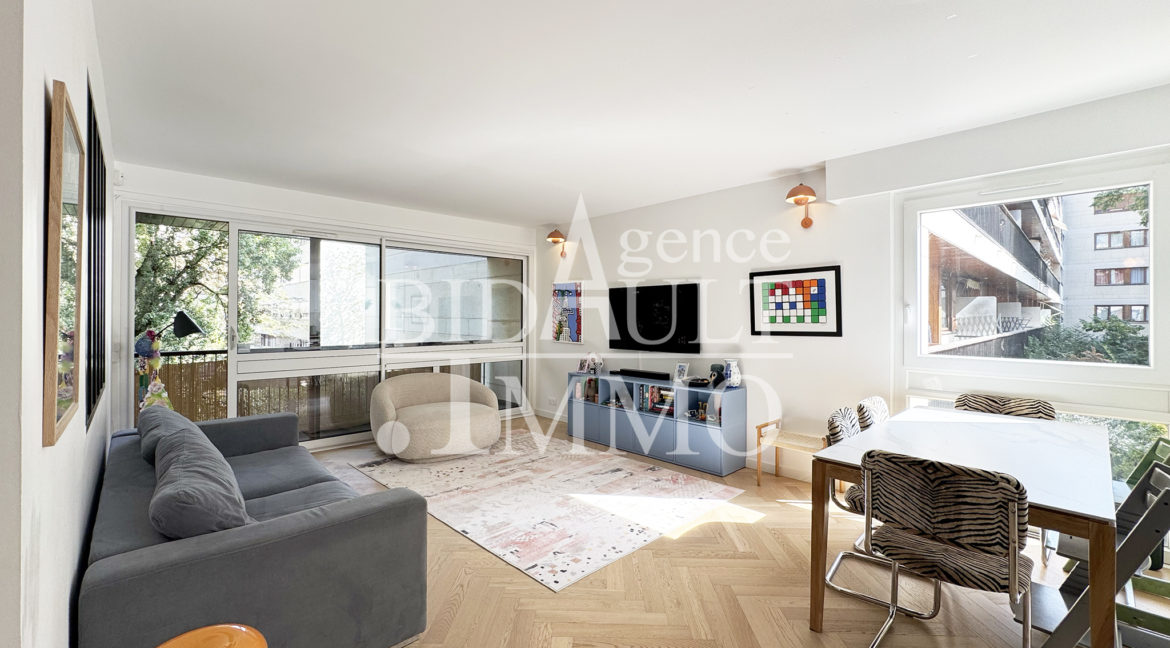 Appartement 4/5 Pièces avec Terrasse et Jardin - Résidence Elysée 2