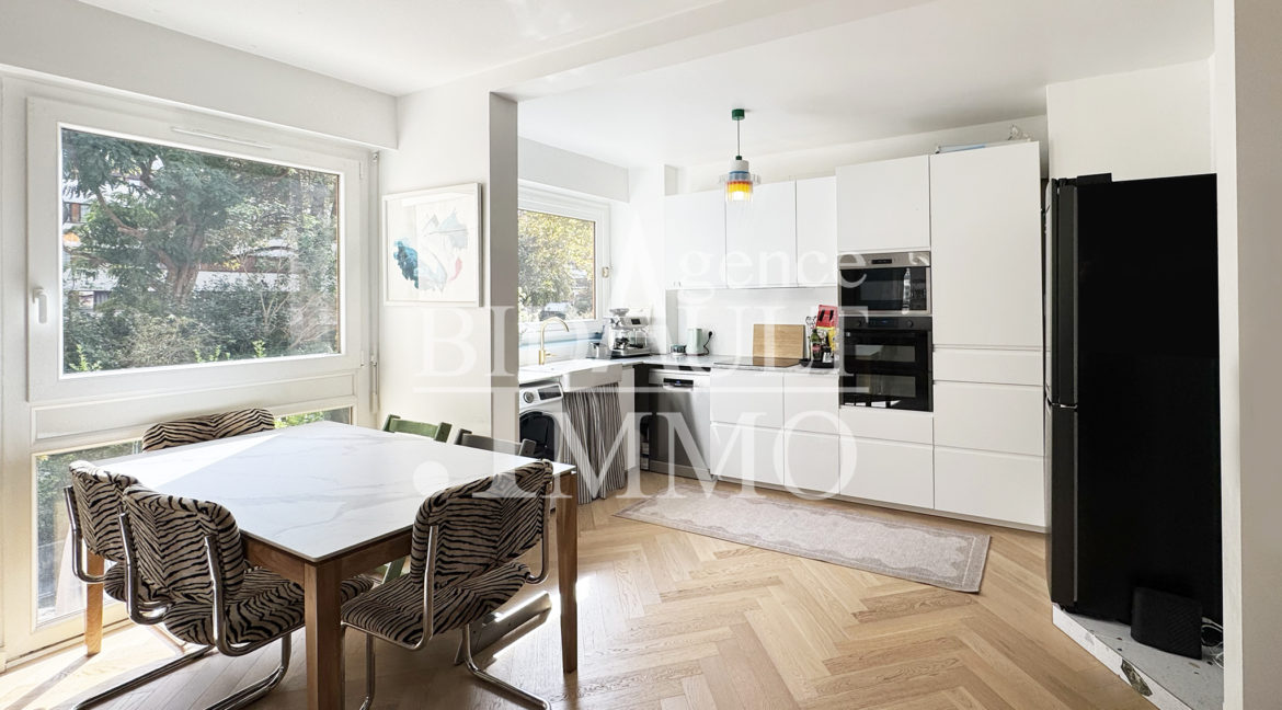 Appartement 4/5 Pièces avec Terrasse et Jardin - Résidence Elysée 2