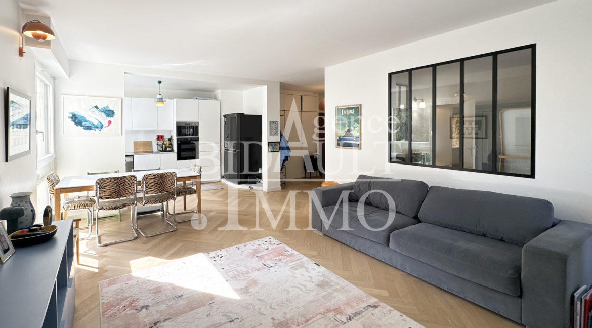Appartement 4/5 Pièces avec Terrasse et Jardin - Résidence Elysée 2